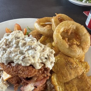 Schnitzel de pollo