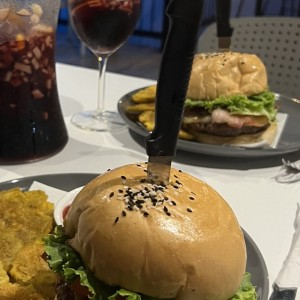 Bistro burger  