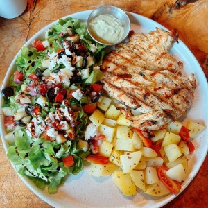 Pollo al grill