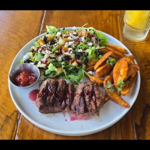Main Dishes - Grilled Rib Eye