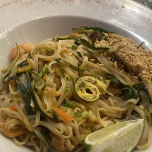 Phad Thai de Mariscos
