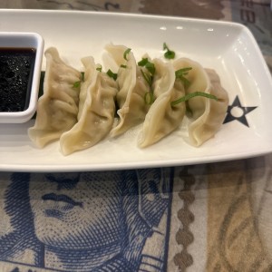 Tentadoras Entradas - Gyozas de Cerdo