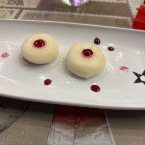 Irresistibles Postres - Mochi