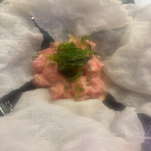 Tuna Crunch - Plato nuevo