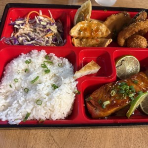 Deliciosos Teriyakis - Teriyaki de Salmón