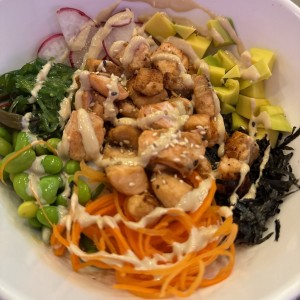 Poke Bowls - Poke de Salmón