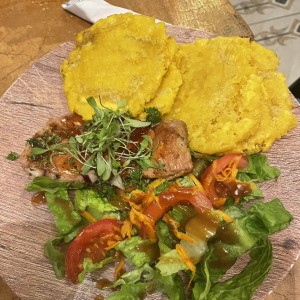 Solomillo de cerdo en salsa de guayaba