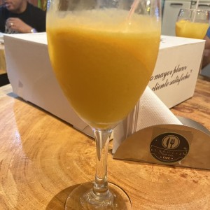 Sangria de maracuya
