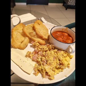Desayuno chiricano 