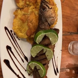 Platos Fuertes - FILETE DE PESCADO