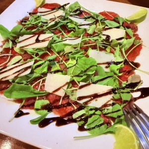 Carpaccio se res 