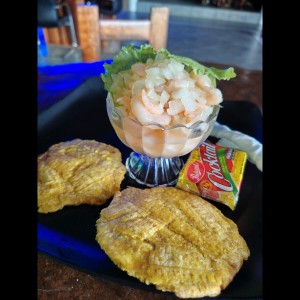 Ceviche de camarón 