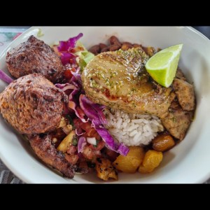 Tuna bowl