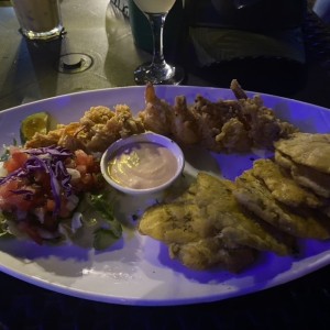Camarones Apanados