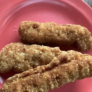 Deditos de pollo