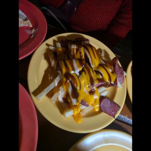 salchipapas