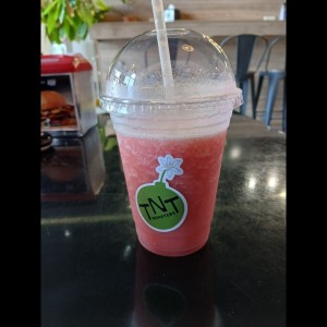 Licuado de Fresa 
