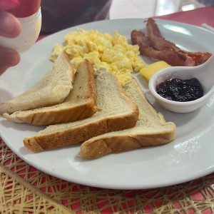 Desayuno americano