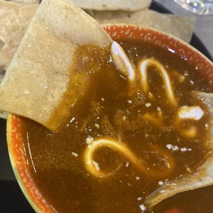 Sopa de tortilla