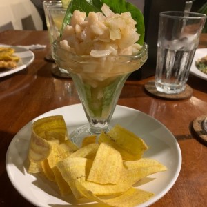 Ceviche de corvina
