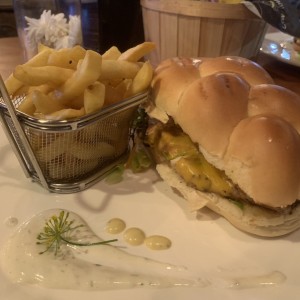 Sandiwch de Pollo