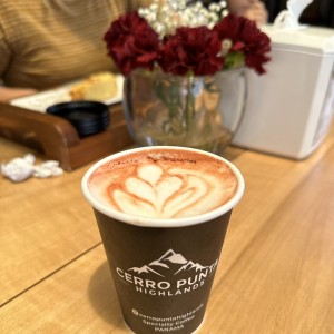 Red velvet capuccino