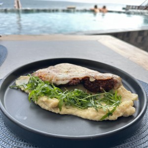 Main Dishes - Napolitan Chicken Milanese
