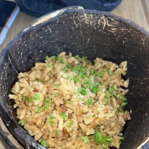 Arroz de coco
