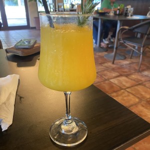 Jugo de Maracuya. 