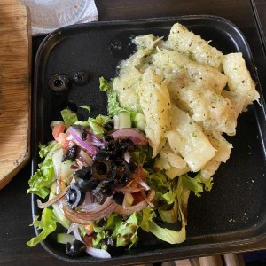 Yuca al moho