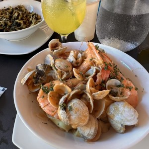 Pasta con Marisco