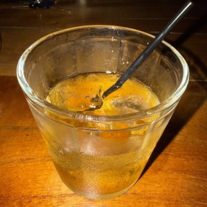Trago de Buchanan