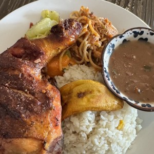Pollo - Pollo Ahumado