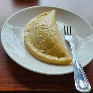 empanada queso y espinacas