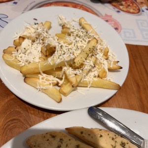 Papas asadas con queso feta