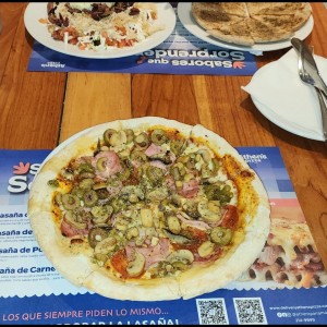 pizza combinacion