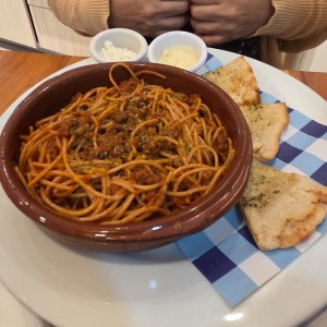 Pasta - Clasicas con kima