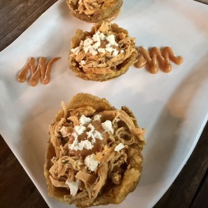 Para Compartir - Patacones Rellenos