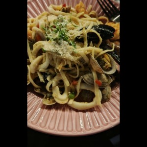 Pastas - Frutos del Mar