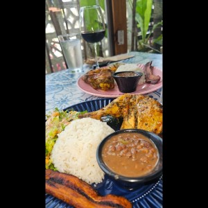 menú lunch
