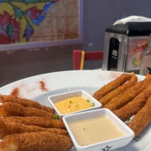 Camarones togarashi
