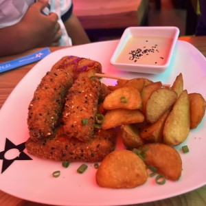 Pollo con Papas