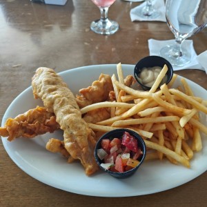 deditos de pescados