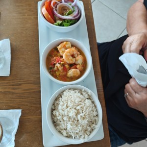 camarones al ajillo