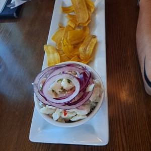 ceviche de corvina
