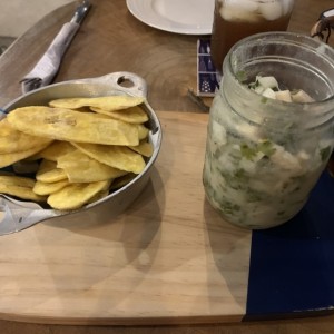 Ceviche original de pescado