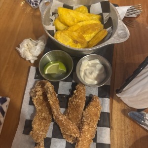 Dedos de pescado