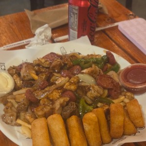 parrillada para dos
