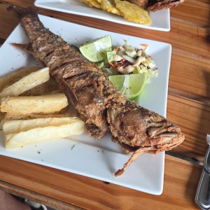 pescado frito