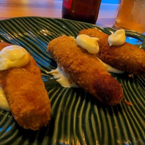 croquetas de chorizo